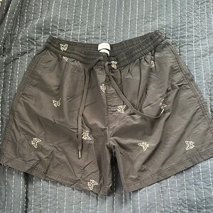 Urban Outfitters Black Shorts Elastic Waist